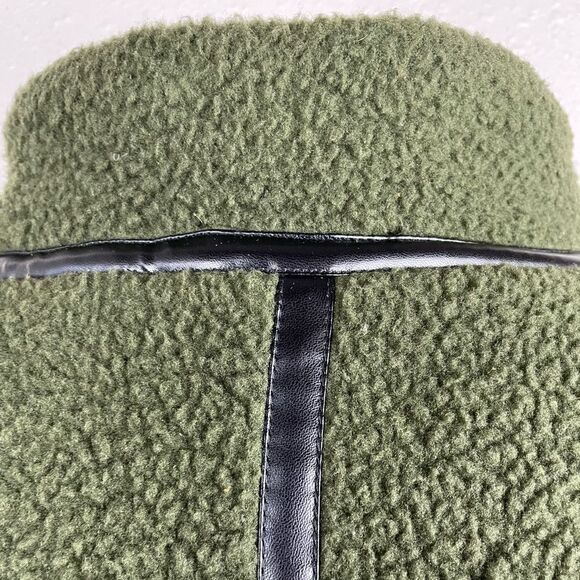 PrettyGarden Full Zip Long Fleece Jacket Size L EUC - Picture 9 of 11